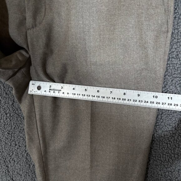 Banana Republic Wool Vitale Barberis Canonico Tapered Pants - Men's Size 31*32 - Picture 6 of 8